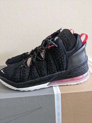 NIKE LEBRON 18 オールブラック Nike LeBron 18 Low Zero Dark 23 for Sale | Authenticity Guaranteed