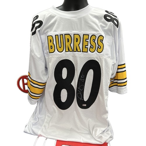 Hines Ward Plaxico Burress Steelers Signed Sports Illustrated 11