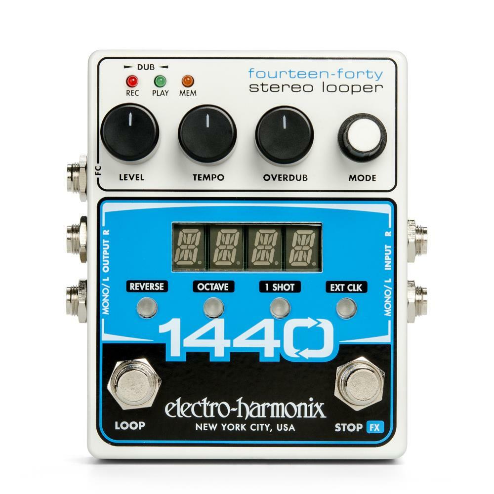 【ジャンク】electro harmonix stereo looper1440 Electro-Harmonix 1440 Stereo Looper pedal | eBay