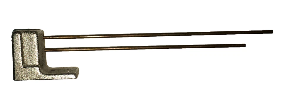Gong pour carillon plat ou pendule - Photo 1/2