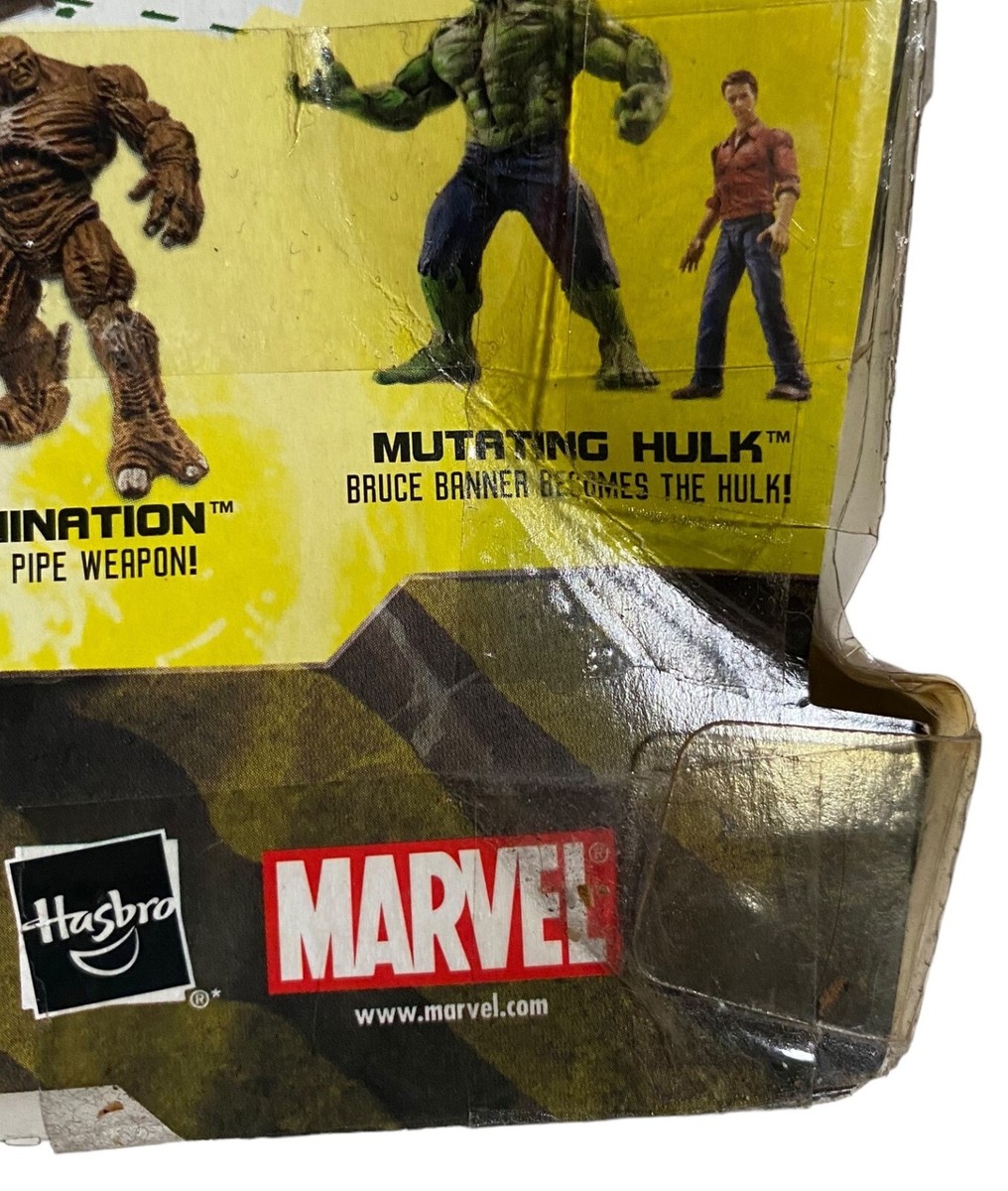 Incredible Hulk Movie Mega Kick Hulk vs Hulkbuster 2008