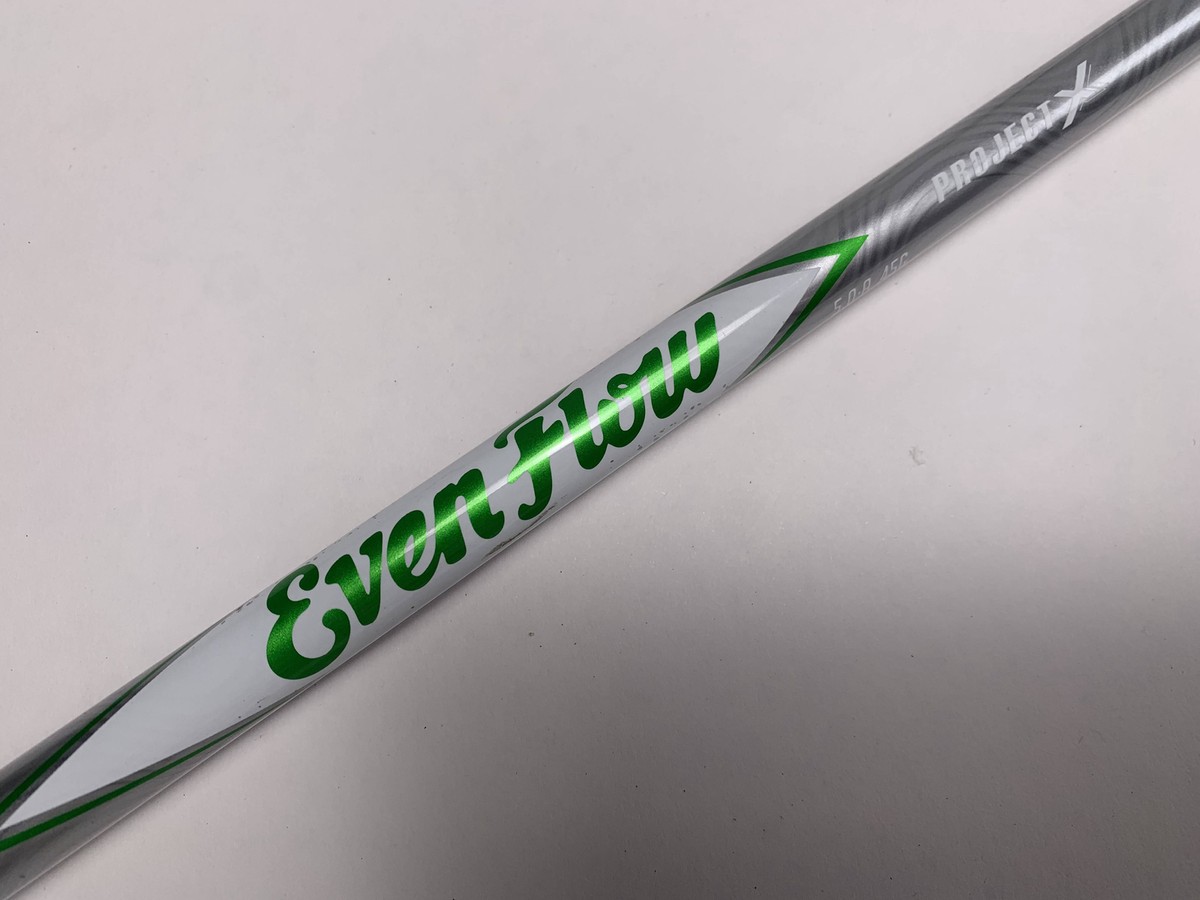 Project X EvenFlow 5.0 45g Seniors Graphite Fairway Wood Shaft 42