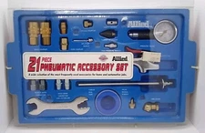 Allied International 21 Pc. Pneumatic Accessory Set 03635 for home/auto 1992 MIP