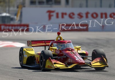 ALEX PALOU 2025 #10 ROOT INDY CAR 13X19 GLOSSY POSTER #2R