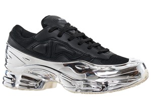 raf simons ozweego silver