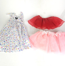 Children's Lot of 3 Toddler Girls Dress and Tutu Size 12 Month