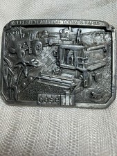 1985 Limited Edition Case International Harvester Farm Tractor Belt Buckle
