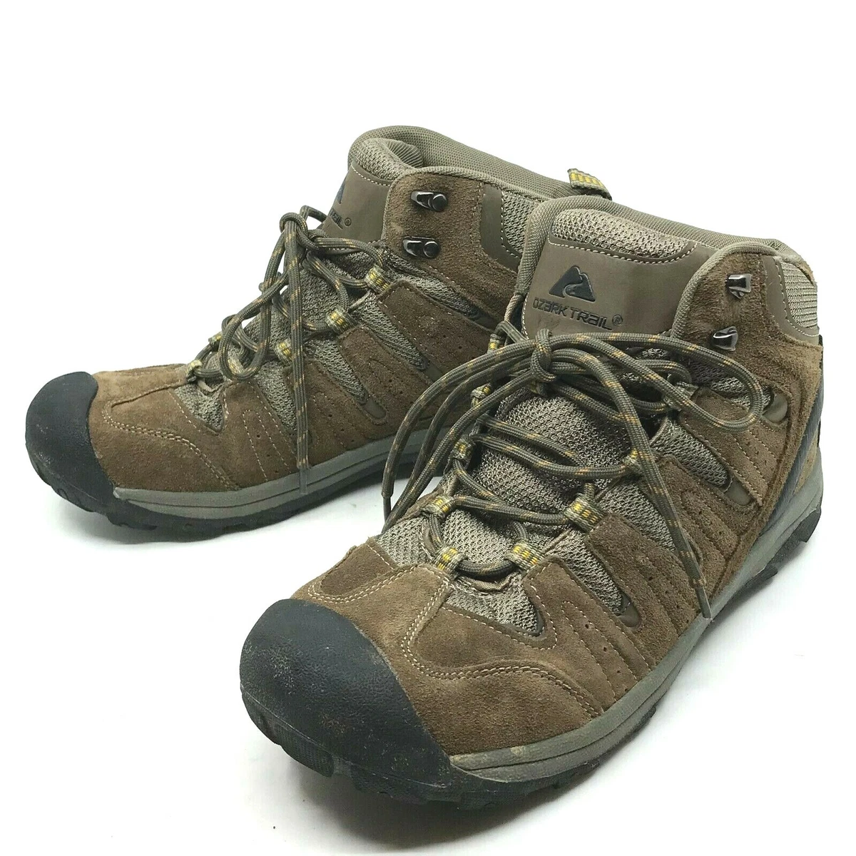 Ozark trail men's hotsell bump toe hiking boot