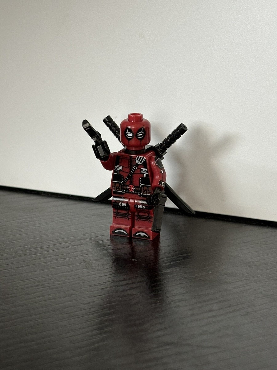 Hot lego marvel movie deadpool minifigure