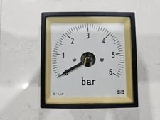 DEIF DQ96-C Panel Meter for Pressure Measurement 0 - 6 bar
