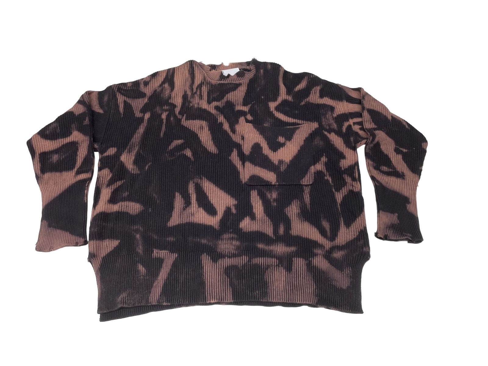 PISTOLA DARYA OVERSIZED CREW NECK SWEATER DISTRESSED NECK u0026amp; CUFFS NWT  SMALL | eBay