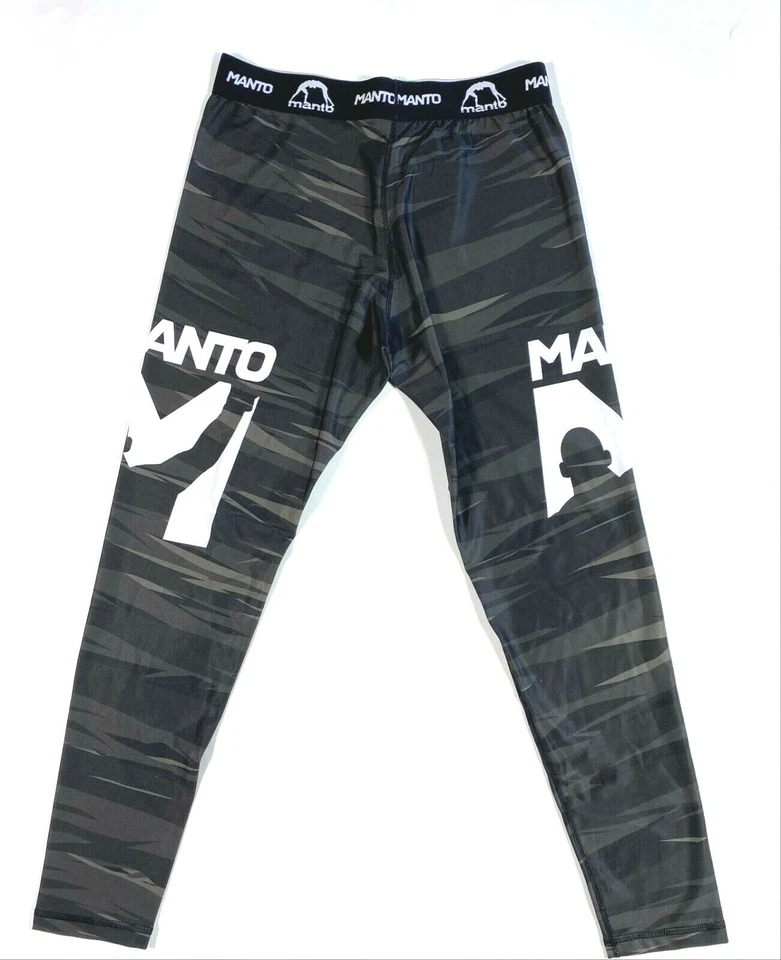 NEW! MANTO BJJ MMA Spats size XXL - Image 3 of 4