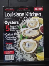 Louisiana Kitchen Culture Cajun Cooking Magazine Over 50 Recipes
