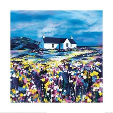 Avril Thomson Smith - Blue Rig - Fine Art Print - 3 sizes available