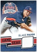 2015 USA Baseball Stars & Stripes BLAKE PAUGH GAME GEAR Relic Insert #189/299