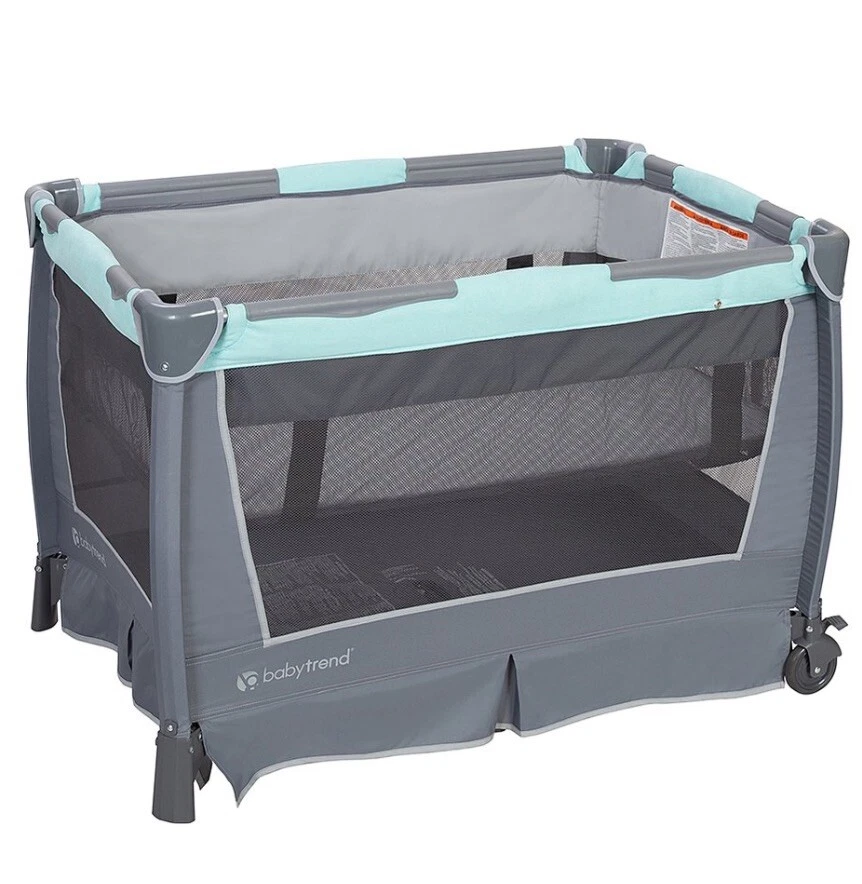 Centro infantil de retiro portátil Baby Trend Foto 4 de 4