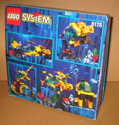 6175 LEGO Crystal Explorer Sub – 100% Complete w box