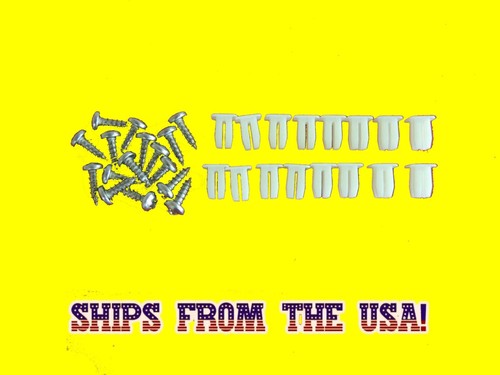 Complete Performance Grille Hardware Kit - 1992-1997 Ford F-Series & B