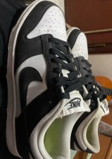 Nike Dunk Low Retro Scarpe da Ginnastica per Uomo - Bianco/Nero, EU 42