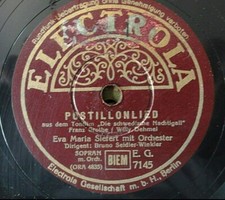 EVA MARIA SIEFERT - Postillionlied / Lied der Nachtigall - Electrol - 10" 78 RPM
