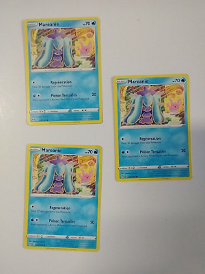 mareanie pokemon card Pokemon - Sun & Moon - Lost Thunder - Mareanie main image 0