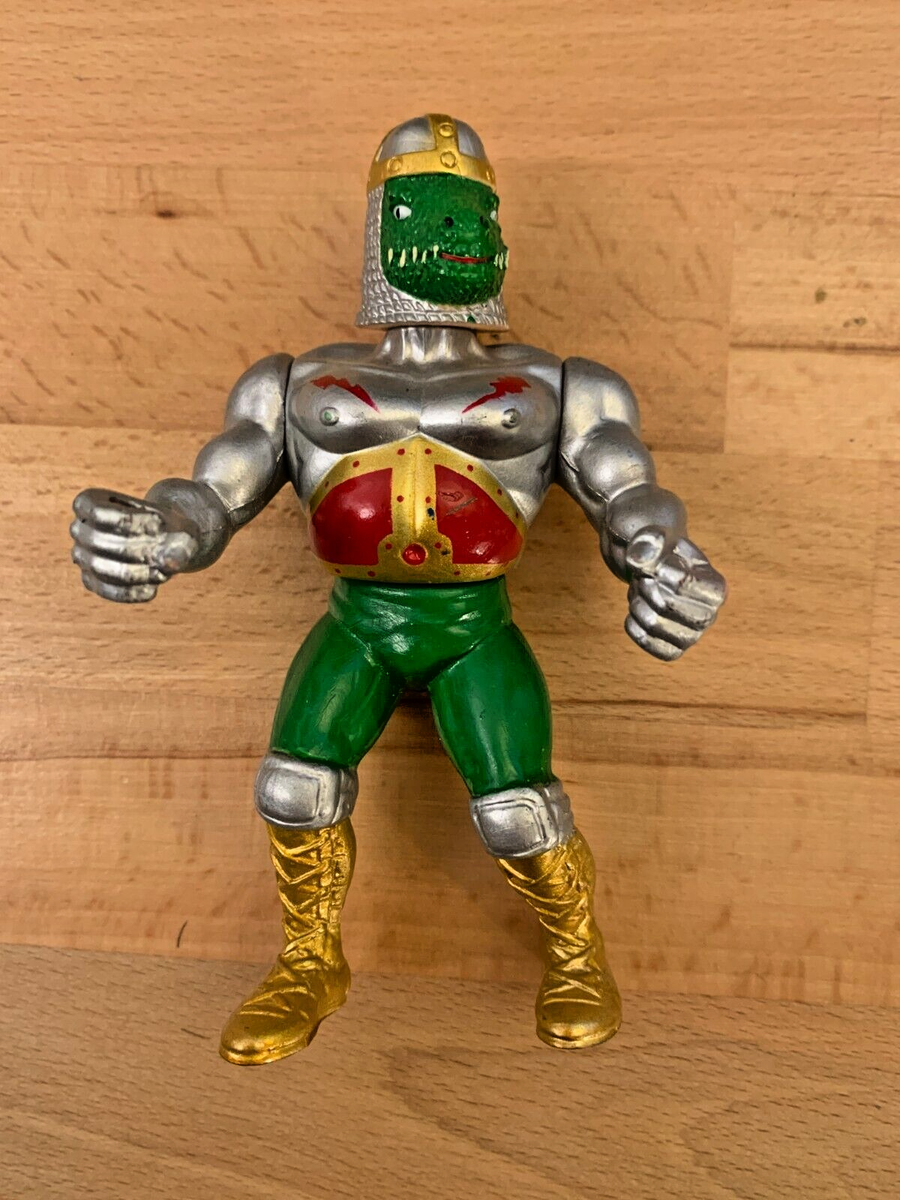 Dualface TWO FACE MONSTER mannix Alligator Warrior | eBay