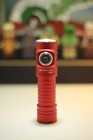 Fireflylite P02 Deep Red CSLNM1 6500k 950lm w/ Battery & Charger