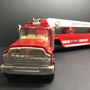 vintage nylint fire truck
