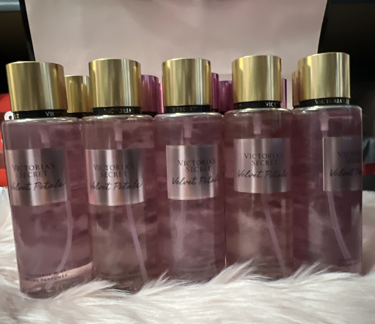 Victoria's Secret Velvet Petals Fine Fragrance Body Mist Only1 pc