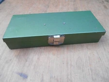 S K TOOLS EMPTY TOOL BOX  8-3/4" x 3-5/8" x 1-1/2" , NOS