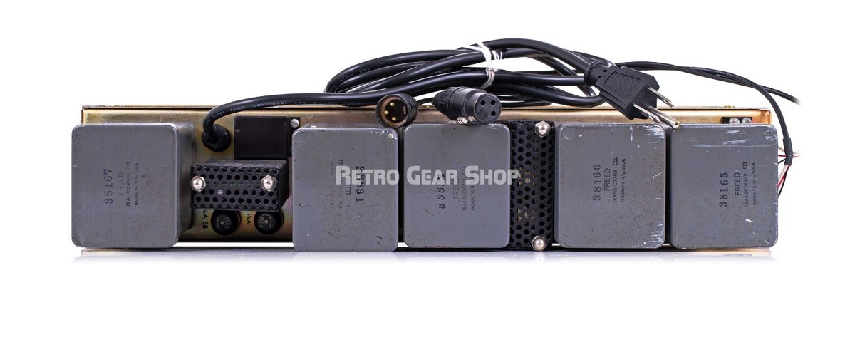 Lang Electronics Inc PEQ-2 Program Equalizer PEQ2 Analog EQ Lang Electronics Inc PEQ-2 Program Equalizer PEQ2 Analog EQ
