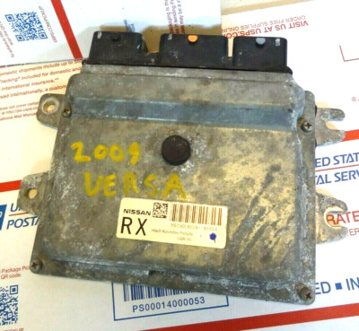 2009 Nissan Versa MEC900-600 B1 Computer Brain Engine Control ECU ECM EBX Module