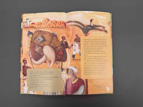Fiabe dalle Gambe Lunghe Storie Mondo Libro Illustrato Favaro Carthusia 2007 - Foto 4 di 8