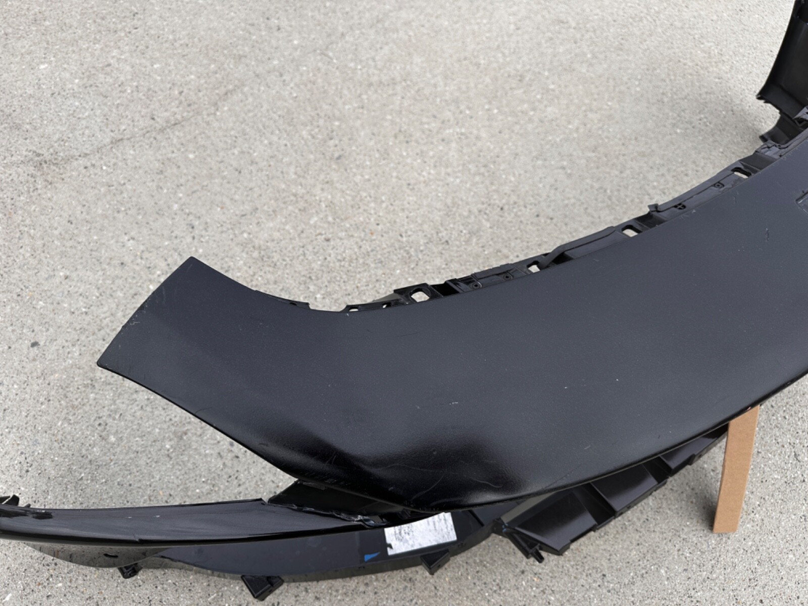 2020-2023 Ferrari Roma front bumper 000939680 000968854 NO SHIPPING pick up