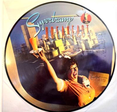 Supertramp Breakfast In America LP Album Vinyl Schallplatte limitierte Picture Disc 2013