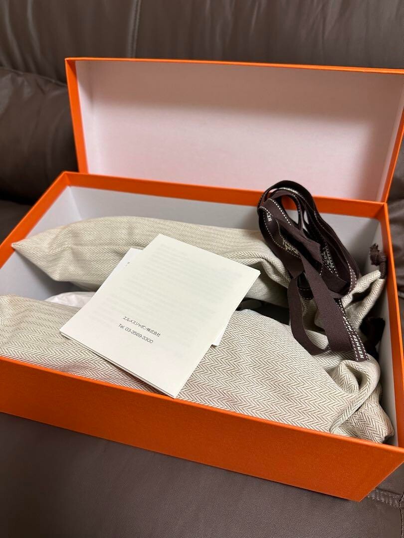 Hermes Empty shoe box | eBay