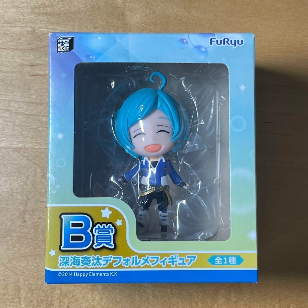 Japan Anime Ensemble Stars! Kanata Shinkai Deformed Figure Healing items cute