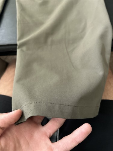 Carhartt WIP Elmwood Cargo Pants Sz L Olive I026613 - 第 18/18 張圖片