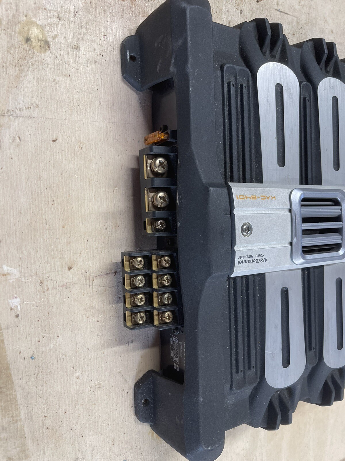 Kenwood Kac8401 Car Amplifier eBay