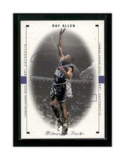 1998-99 Upper Deck SP Authentic Ray Allen #50 Basketball Card Milwaukee Bucks
