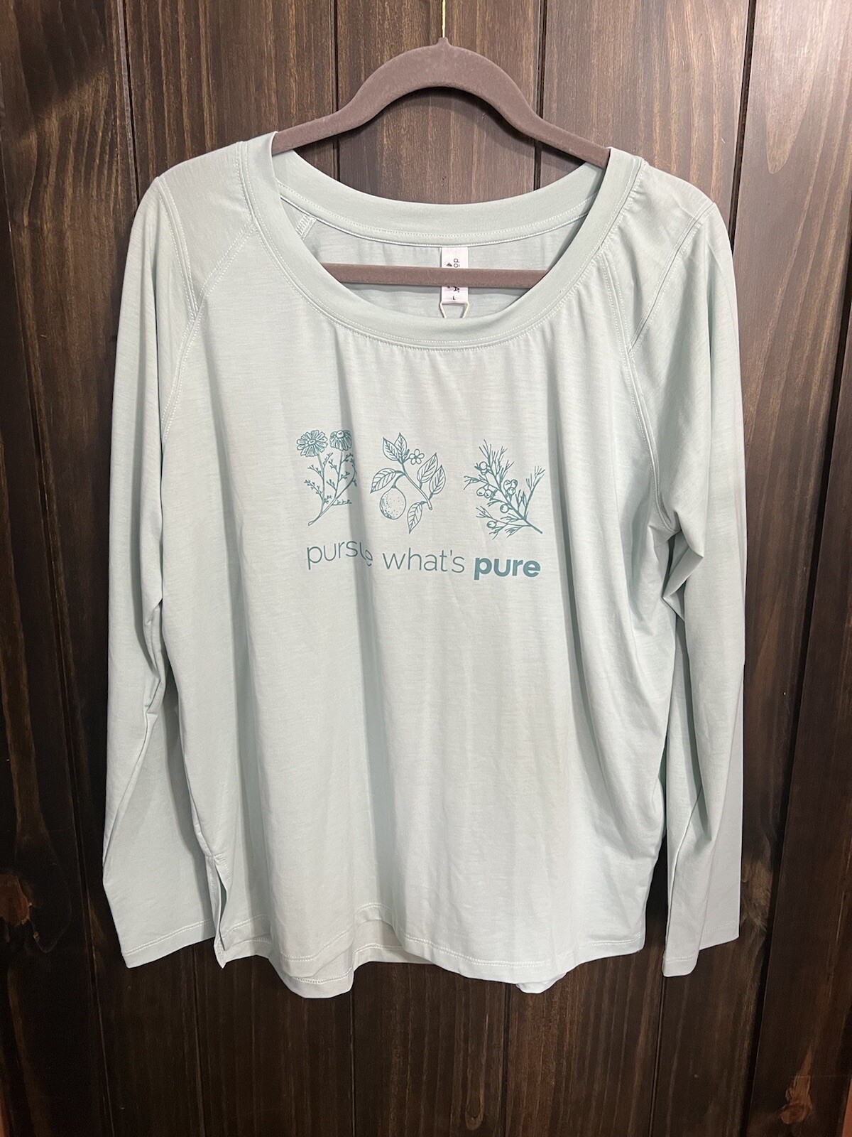 S Tshirt Size: Large-eco Apparel