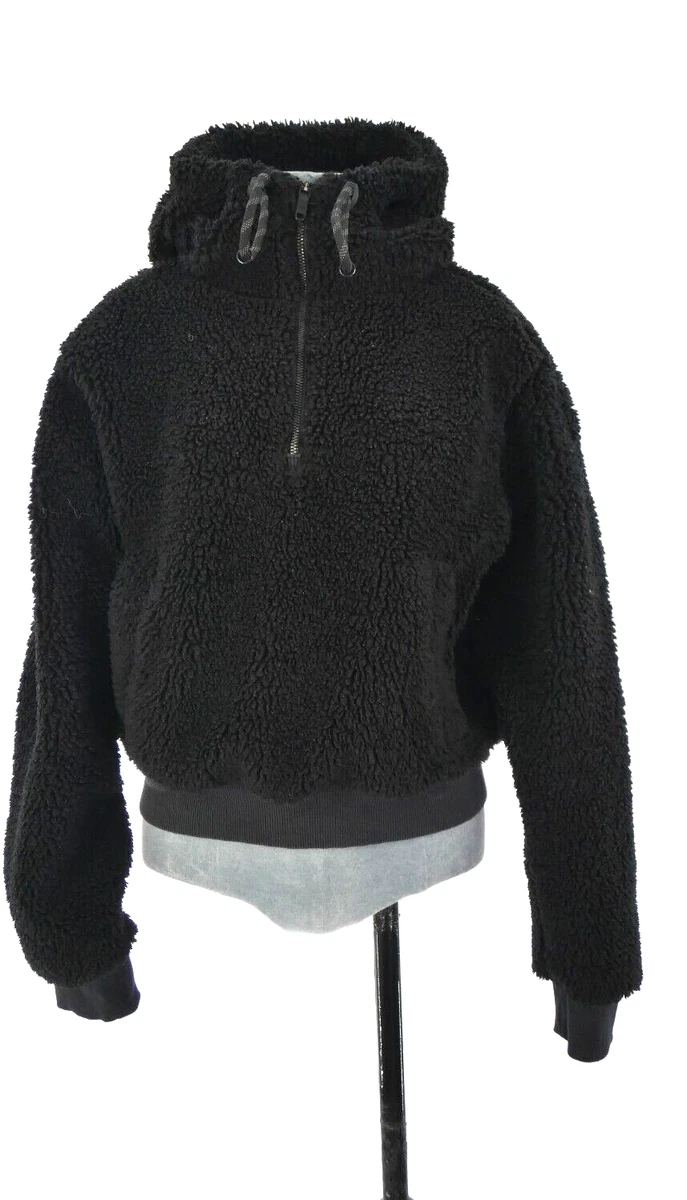 Teddy bear half sales zip fleece