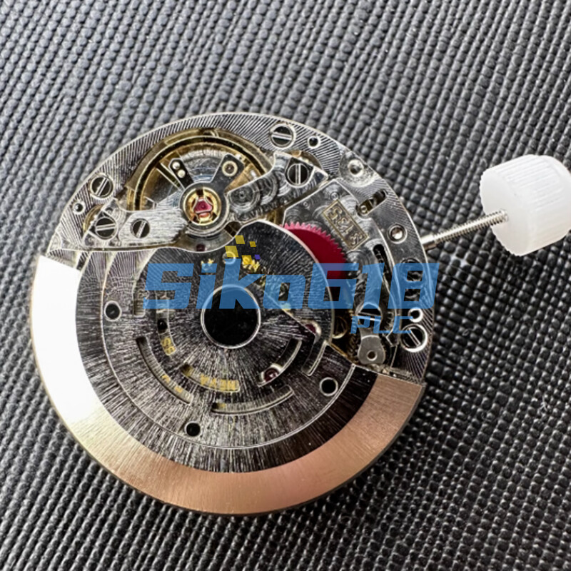 Automatic Mechanical 3135 Movement VR3135 Blue Oil Silk Water