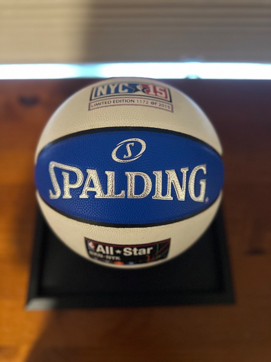 Official Spalding 2015 NBA New York All Star Game Money Ball | eBay