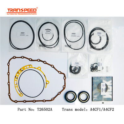NEW A4CF1 A4CF2 Transmission Rebuild Kit Overhaul Kit For HYUNDAI Transpeed
