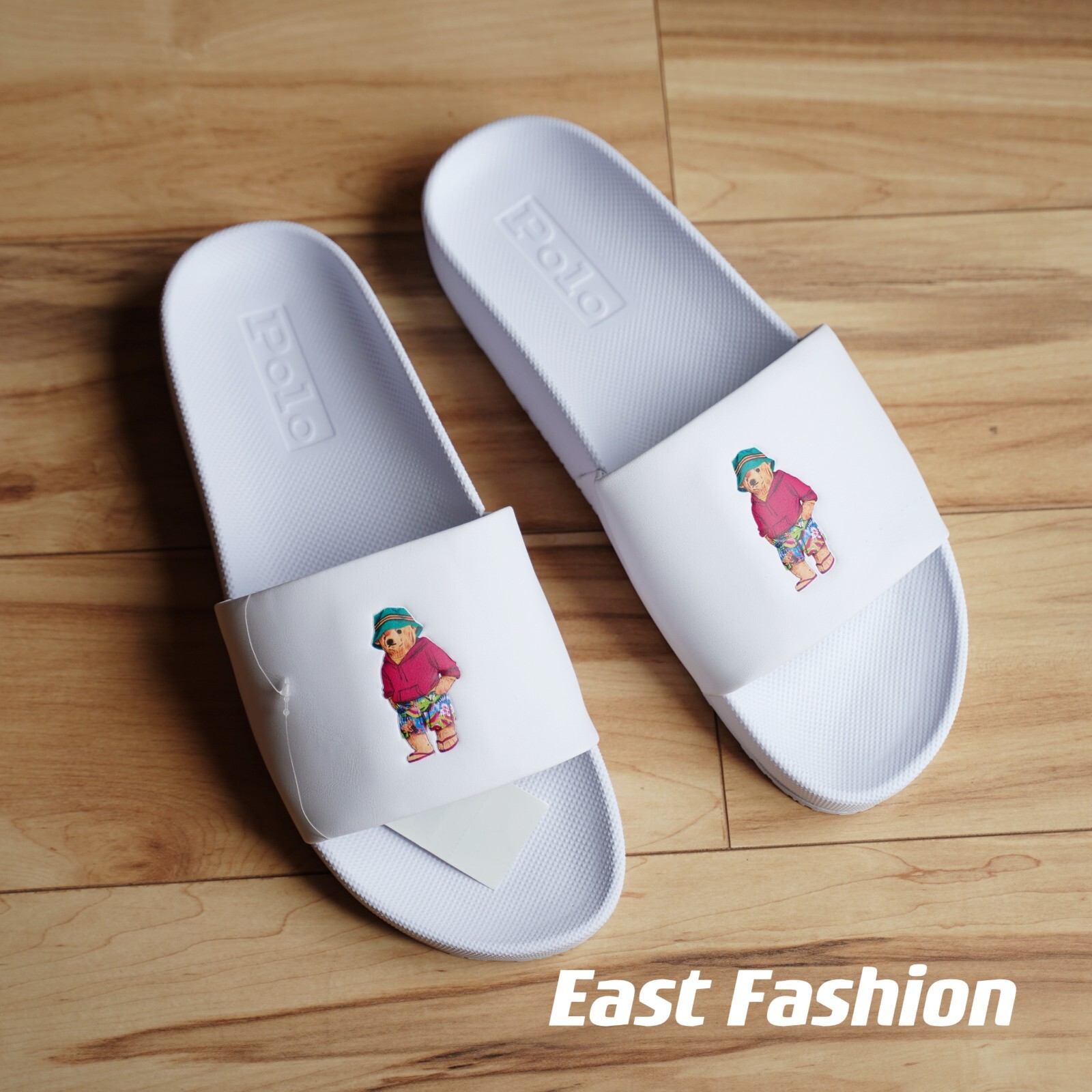 Polo Bear Flip Flops NWT Polo Ralph Lauren Men 