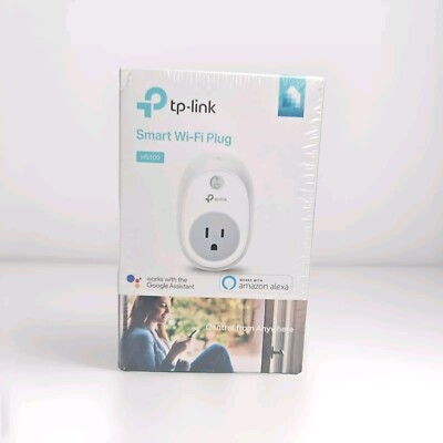 TP-Link - HS100 - Smart WiFi Plug - w/ Google Assistant & Amazon Alexa