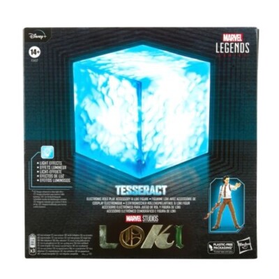 Hasbro Marvel Legends Loki Tesseract Electronic Role Play