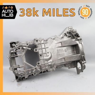 #ad 10 21 Jaguar X250 XF F Type RWD Engine Motor Oil Upper Fluid Sump Pan OEM 38k $149.40