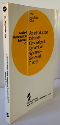 An Introduction to Infinite Dimensional Dynamical Systems 1st ed SC 1984  #47